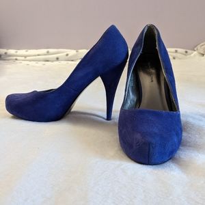 Blue Suede Shoes